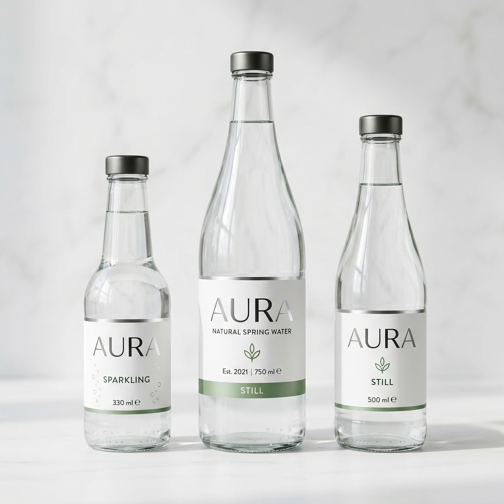 Custom branded water bottles by ROplant.pk