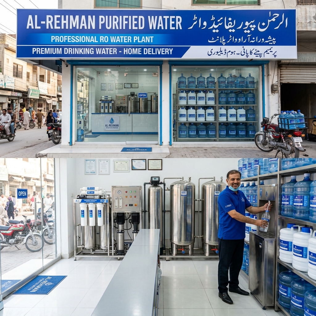 Start Your Own Water Business with ROplant.pk